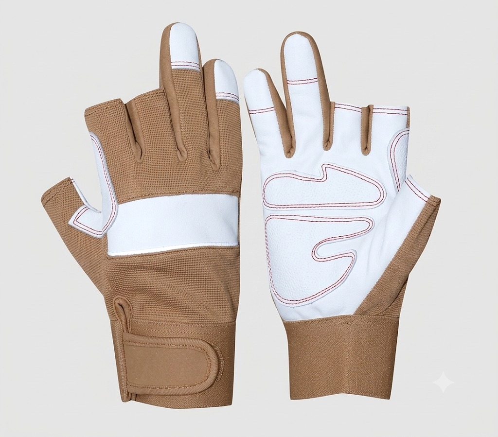 Fingerless technician glove
