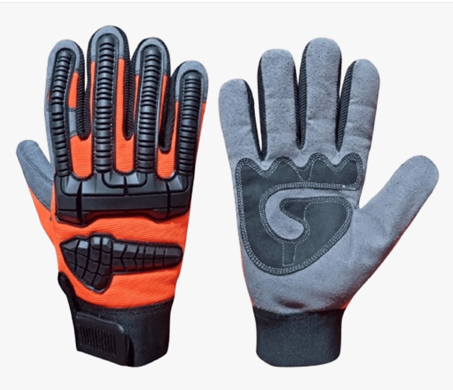 Industrial impact glove