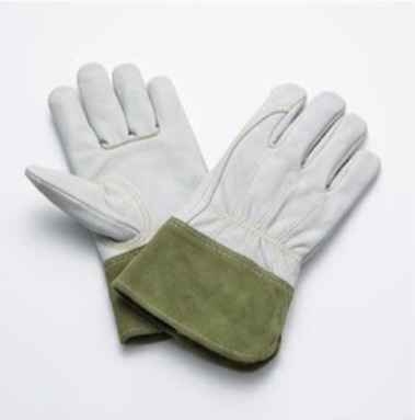 Olive cuff TIG welding glove